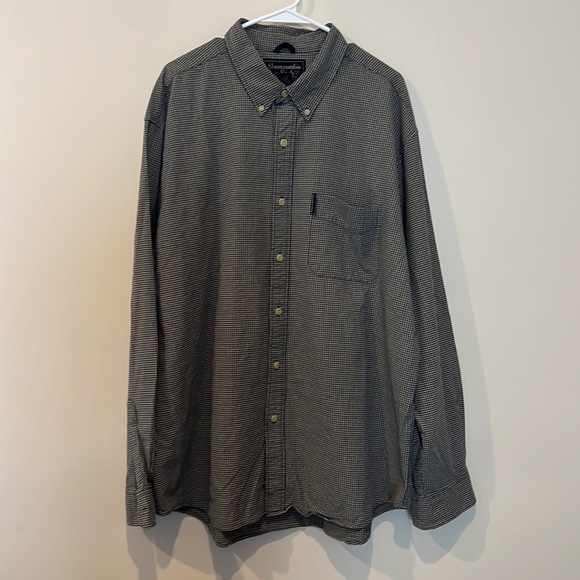 Abercrombie & Fitch Men’s plaid button down size XL - Picture 3 of 10